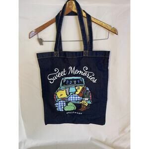 Dollywood Denum Canvas Bag